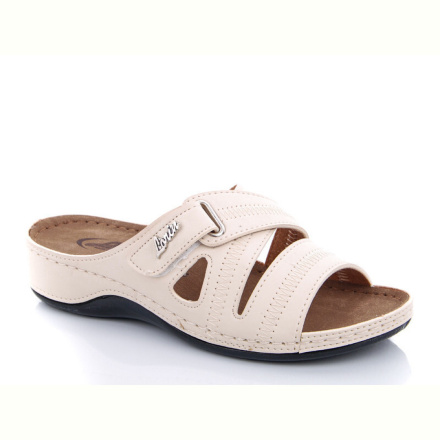 Шлепки Sali-2 491-2 beige