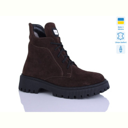 Ботинки Sali 5-6М шокол.з. зима