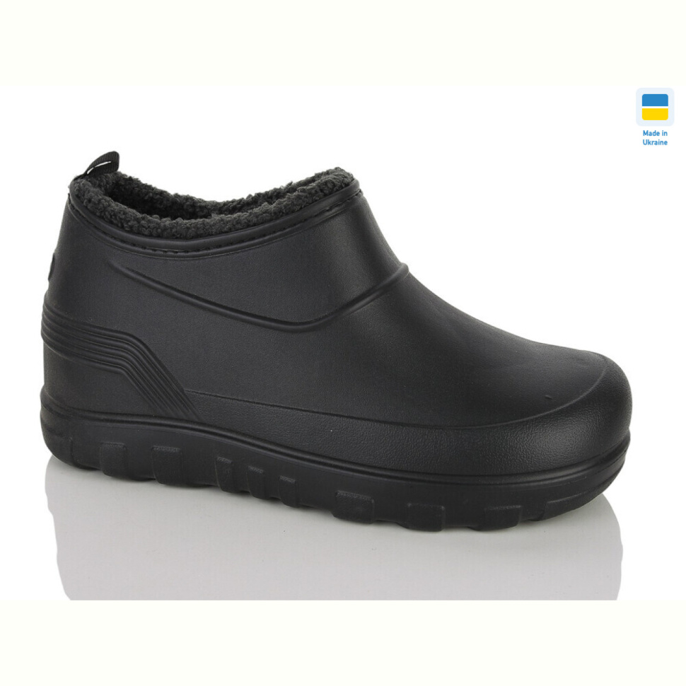 Галоши Lot Shoes N1001 чорний Галоши Lot Shoes N1001 чорний