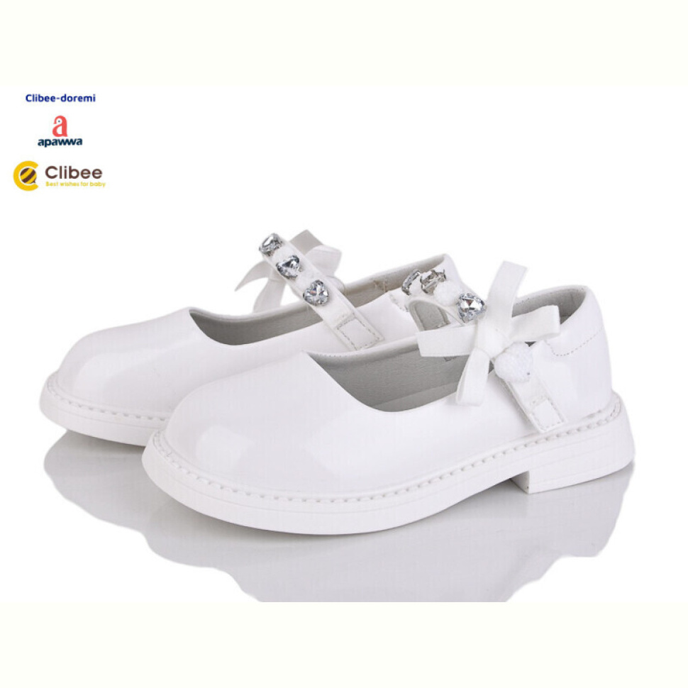 Туфли Clibee-Doremi DB636-2 white