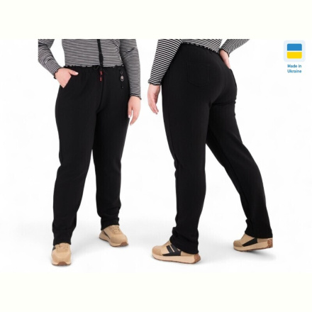 Брюки Sport style 7969 чорний