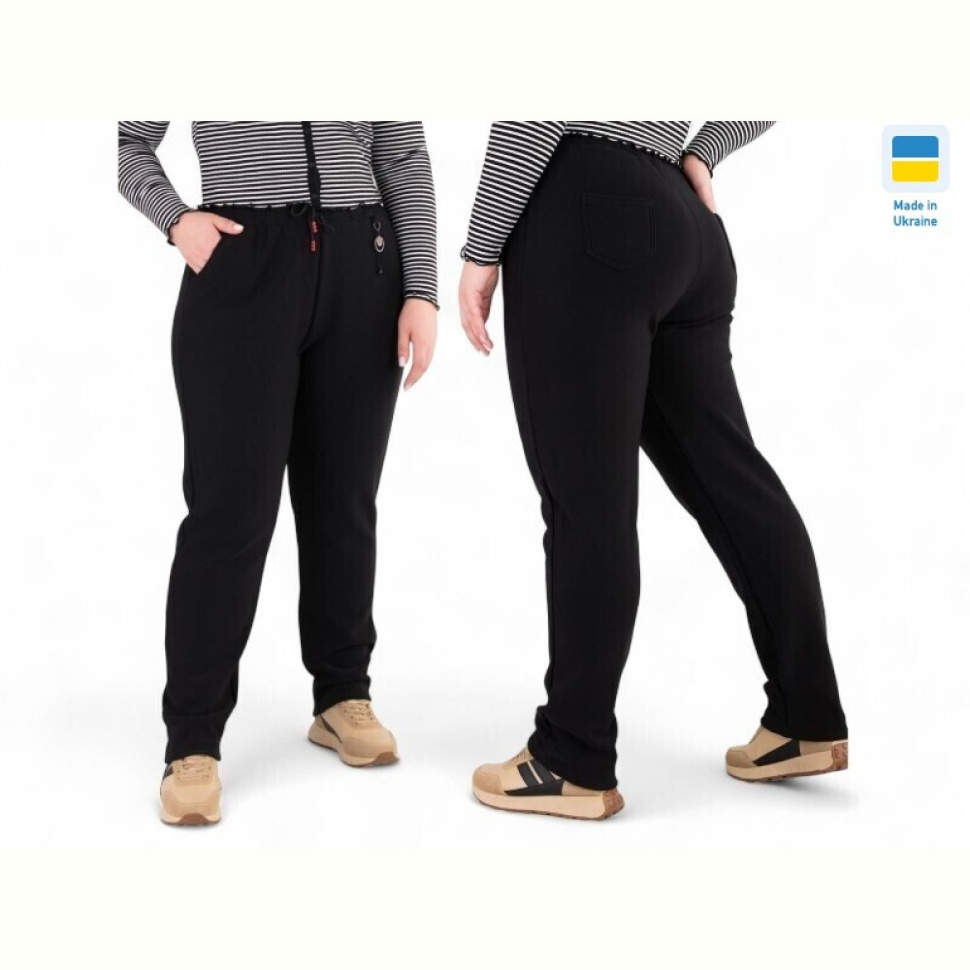 Брюки Sport style 7969 чорний