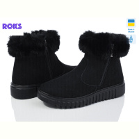 Ботинки Roks 4413 чорний