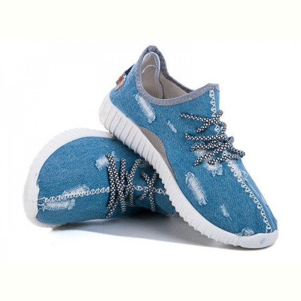 Кроссовки Class Shoes YZ2 голубой