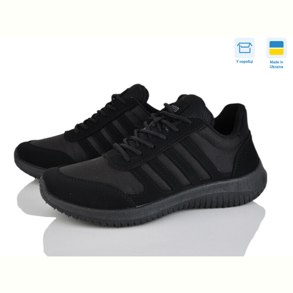 Кроссовки Paolla 5025MF чорний