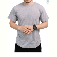 Футболка Sport style 080 св.сірий