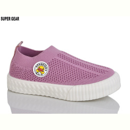 Слипоны Super Gear B02-1603 pink