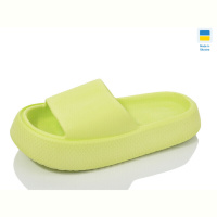 Шлепки Lot Shoes N139 салатовий