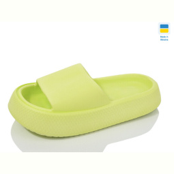 Шлепки Lot Shoes N139 салатовий