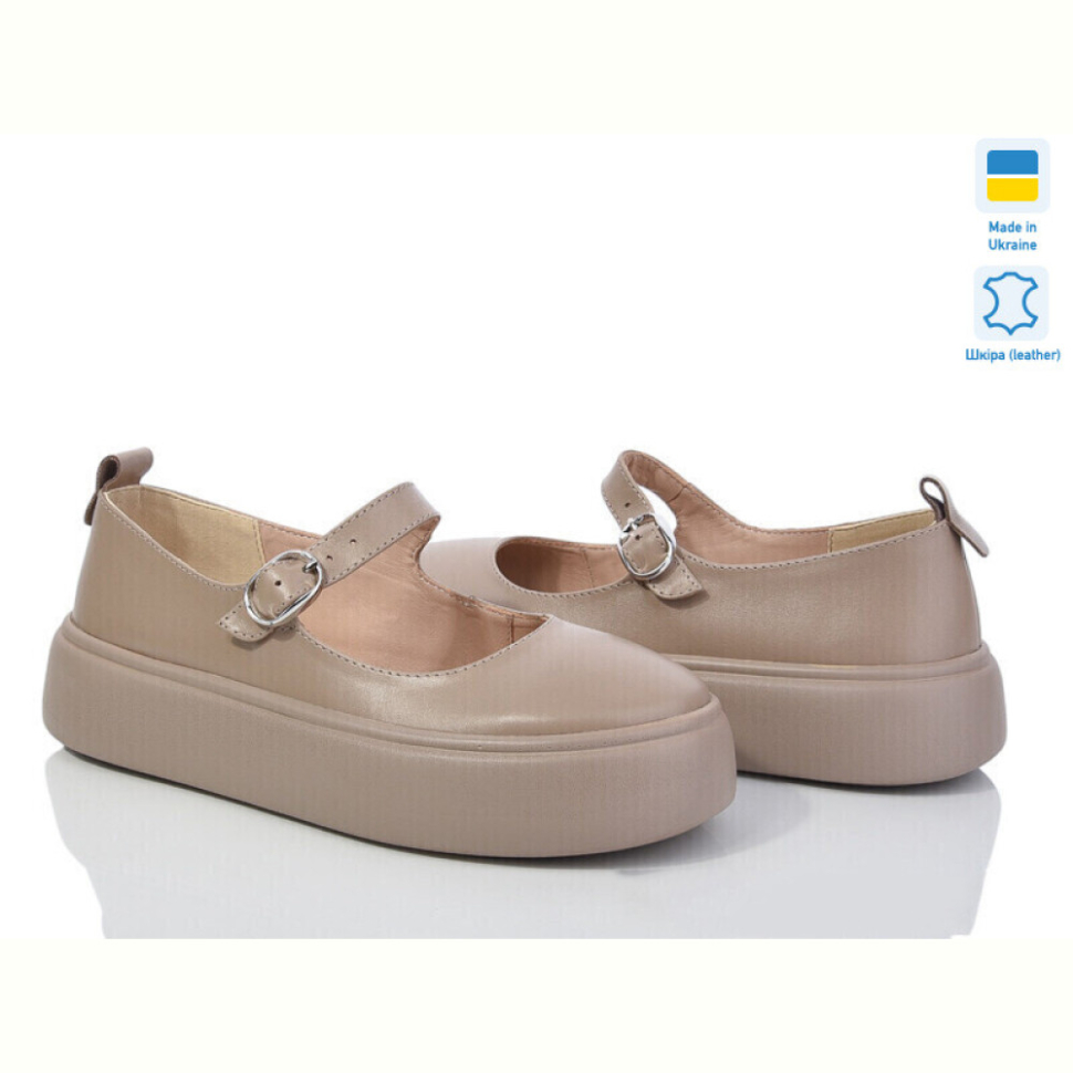 Туфли Prime-Opt G-Aira MR-623 мокко
