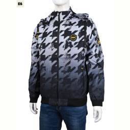Куртка BIG 3706-B22018-1 grey
