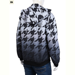 Куртка BIG 3706-B22018-1 grey