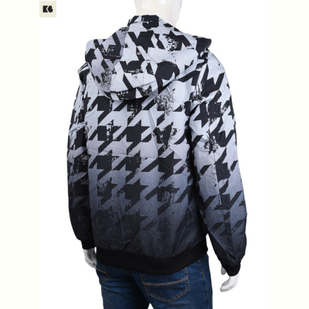 Куртка BIG 3706-B22018-1 grey