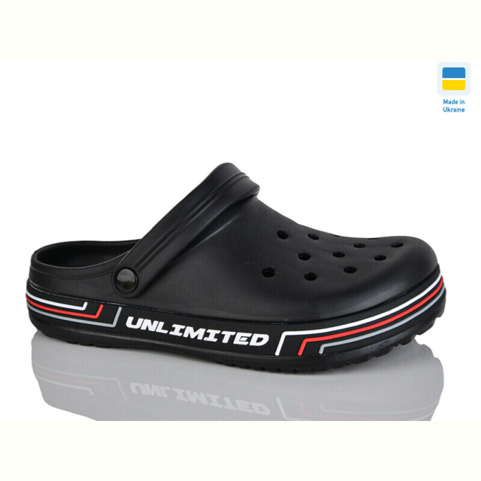 Кроксы Lot Shoes 519 чорний