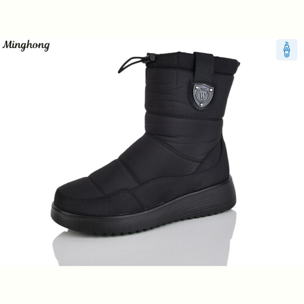 Дутики Minghong 291 black