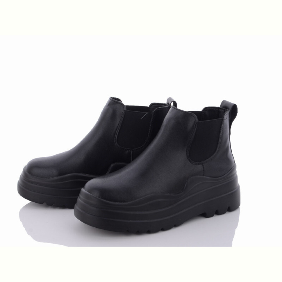 Ботинки Violeta 197-69 black