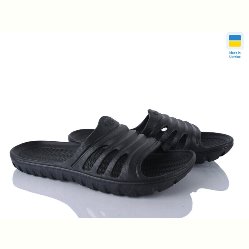 Шлепки Vladimir DS П48 чорний