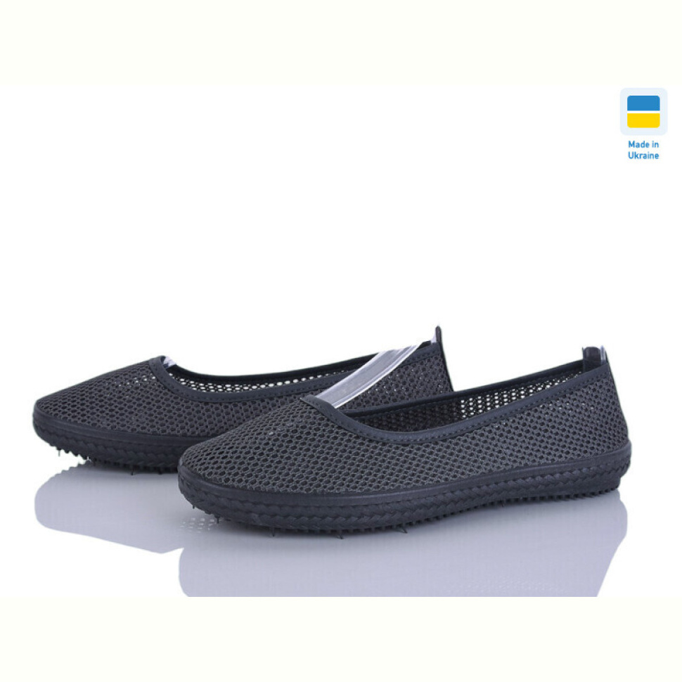 Туфли Paolla БП8 сірий