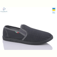 Слипоны Acorus 3100 сірий