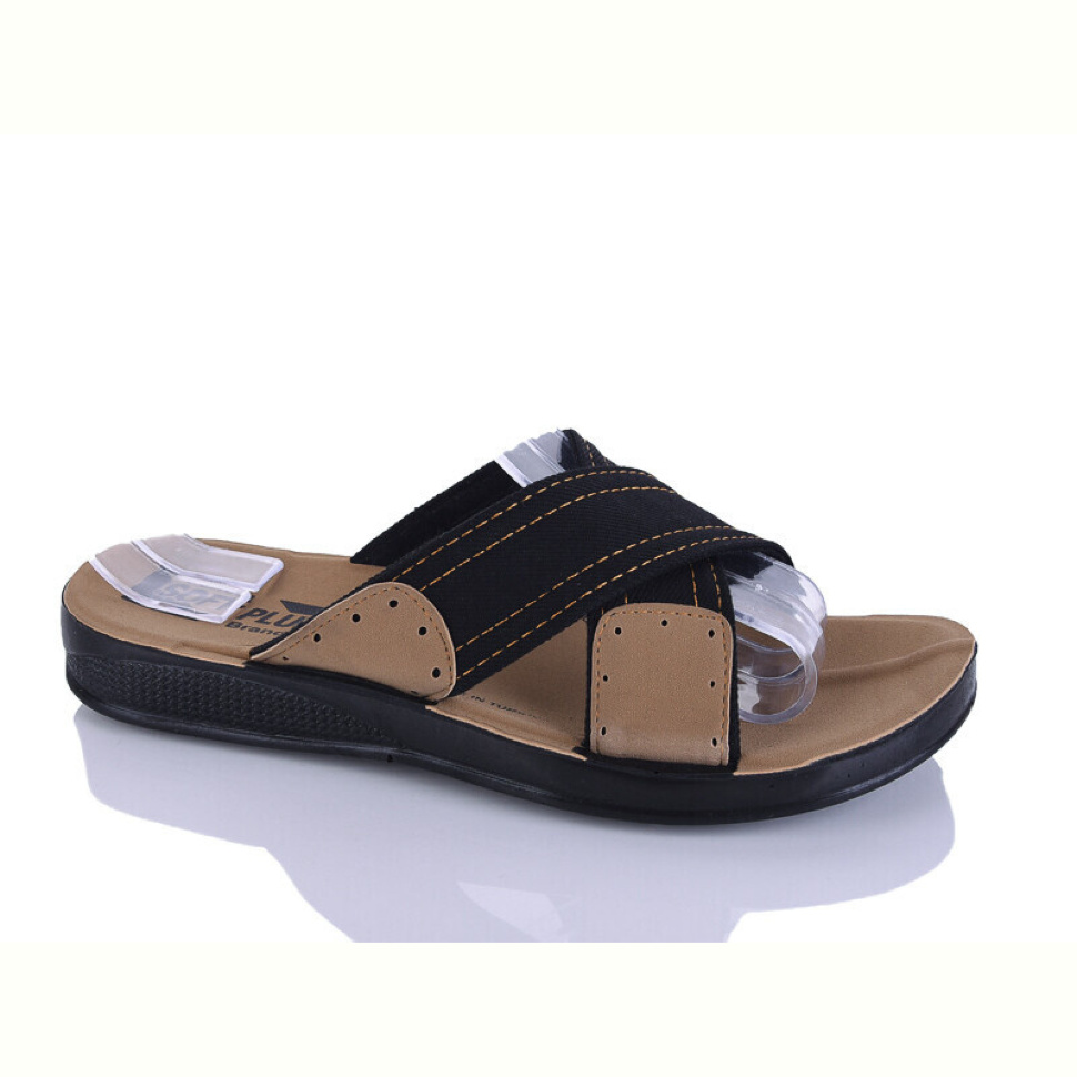 Шлепки Oscar 26-16 чорний Шлепки Oscar 26-16 чорний