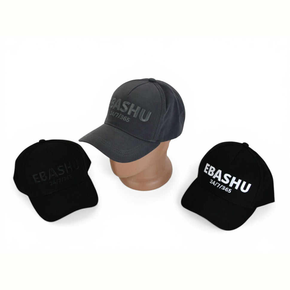 Кепка Cheryagroup Бейсболка коттон на регуляторі 002-5 mix