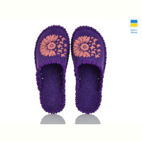 Тапки Active 240W фіолетовий