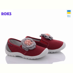 Слипоны Roks K101 бордо