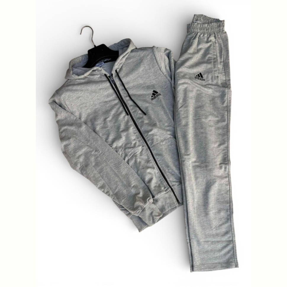 Спортивный костюм Sport style 01Ad св.сірий