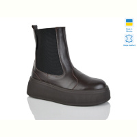 Ботинки Sali 91 шоколад.к. зима