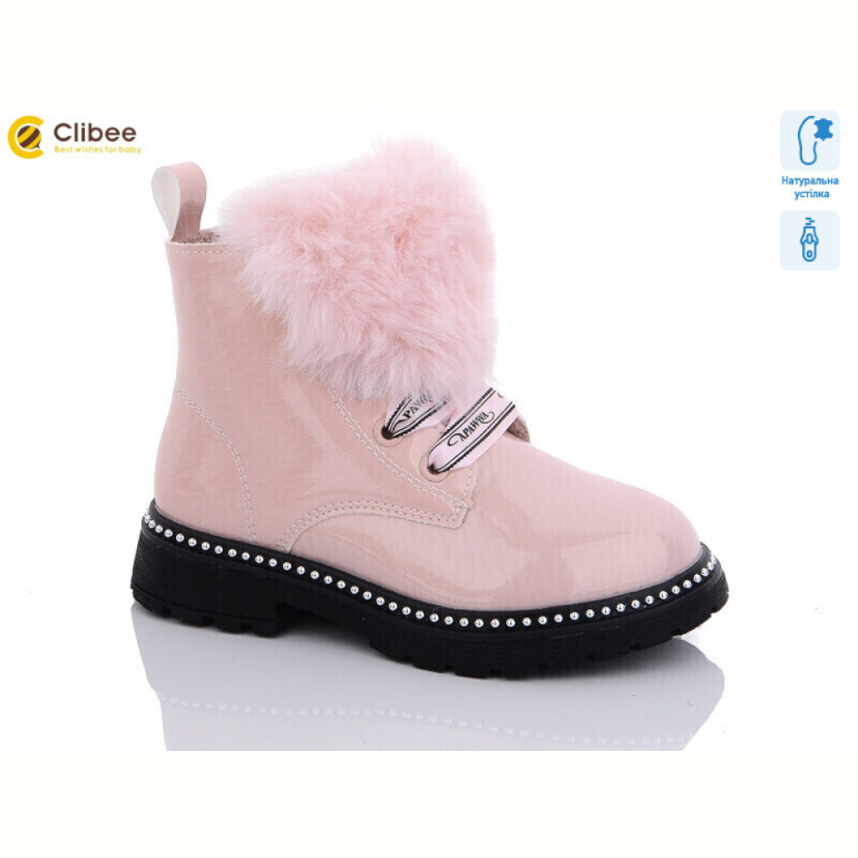 Ботинки Clibee-Apawwa NQ737 pink