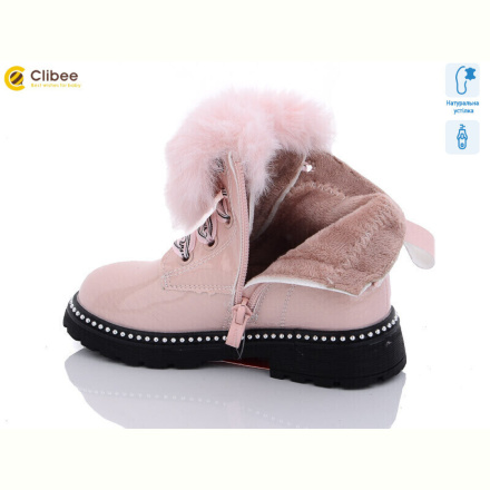 Ботинки Clibee-Apawwa NQ737 pink