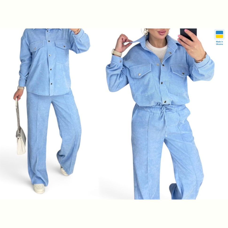 Костюм Alisa Brand 215 блакитний
