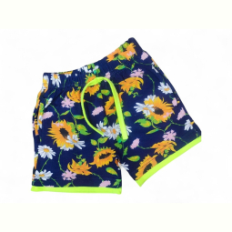 Шорты Kids-modnik 11002 прінт соняшник