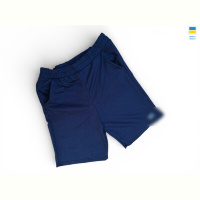 Шорты Sport style 02UARM т.синій