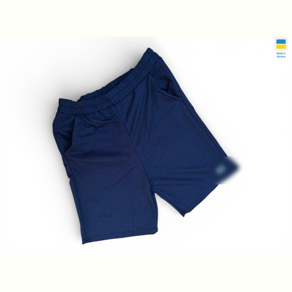 Шорты Sport style 02UARM т.синій Шорты Sport style 02UARM т.синій