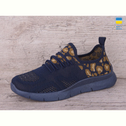 Кроссовки DeMur GW589 синий