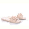 Шлепки Violeta 197-121 beige