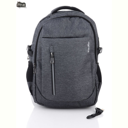 Рюкзак Superbag 1091 grey