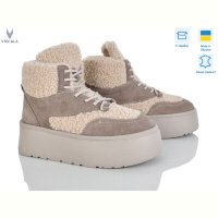 Ботинки Viscala 27404-2 беж. VL з.