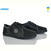 Кроссовки Lvovbaza Yulius 75 чорний