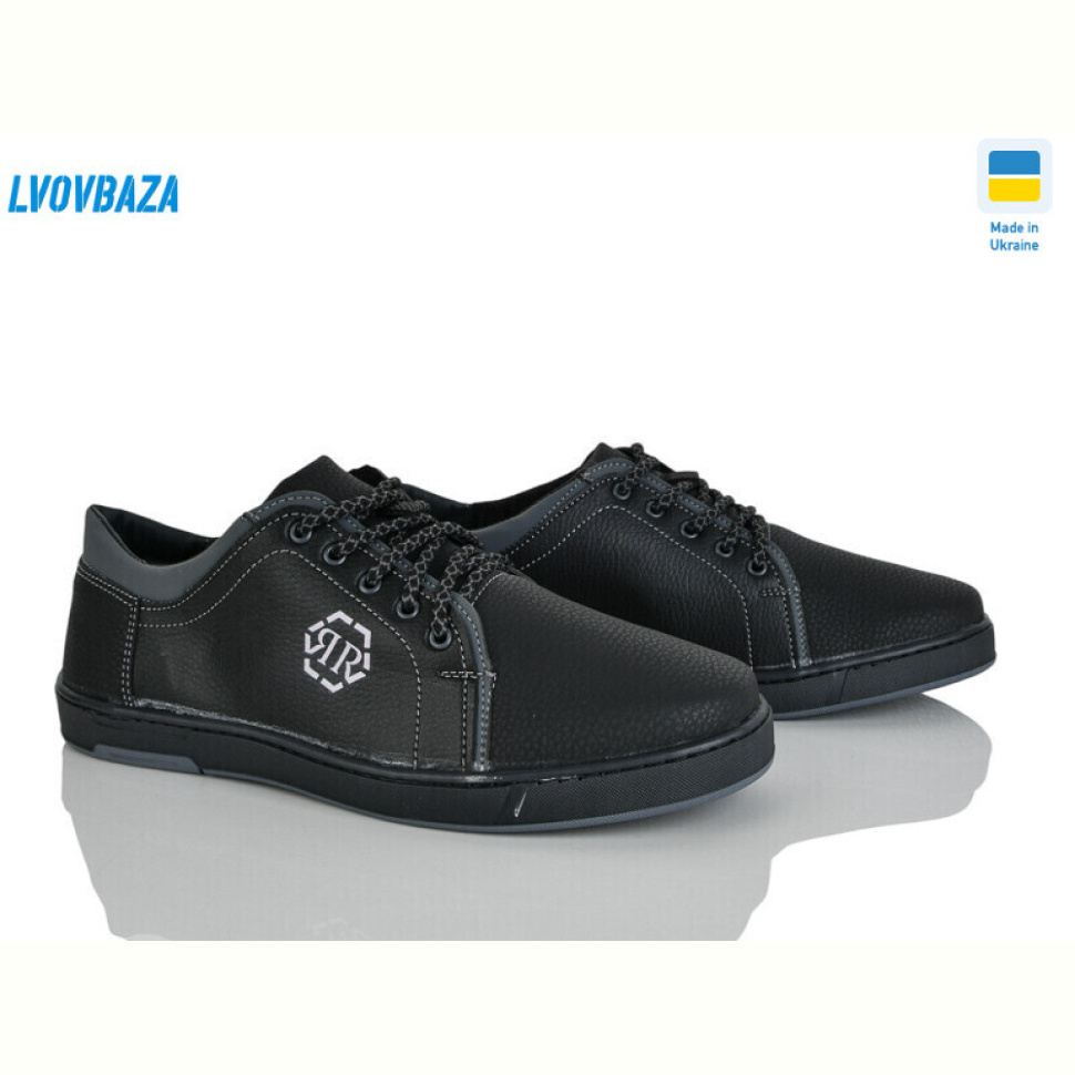 Кроссовки Lvovbaza Yulius 75 чорний