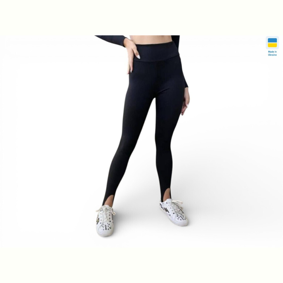 Лосины Sport style 53651 чорний