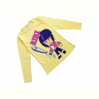 Батник Kids-modnik 4105 жовтий