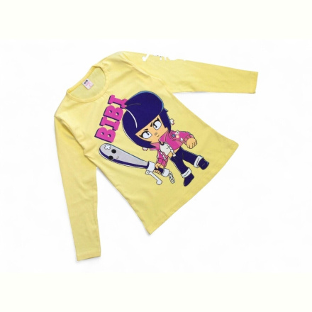 Батник Kids-modnik 4105 жовтий