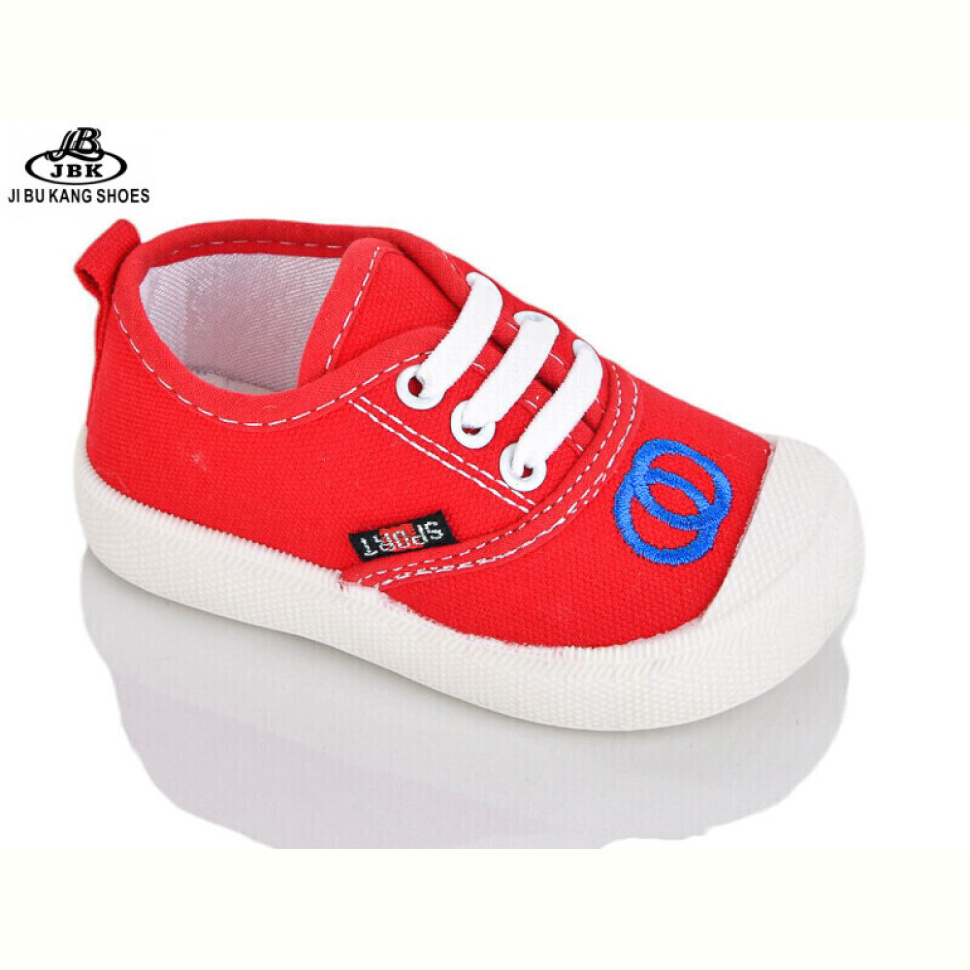 Кеды Jibukang 01-737 red