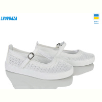 Туфли Lvovbaza B&R616 білий сітка