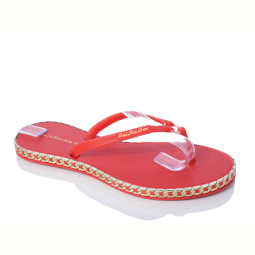 Шлепки Inblue N211 red