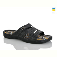 Шлепки Крок 229 чорний
