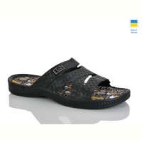 Шлепки Крок 229 чорний