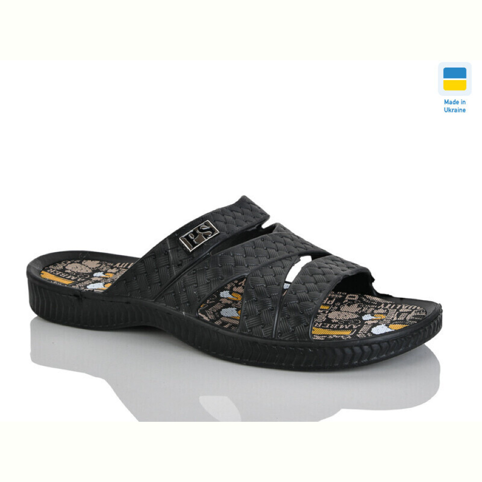Шлепки Крок 229 чорний Шлепки Крок 229 чорний